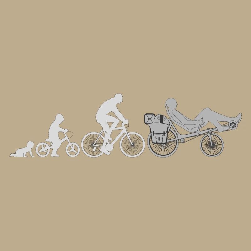 Evolution Liegerad