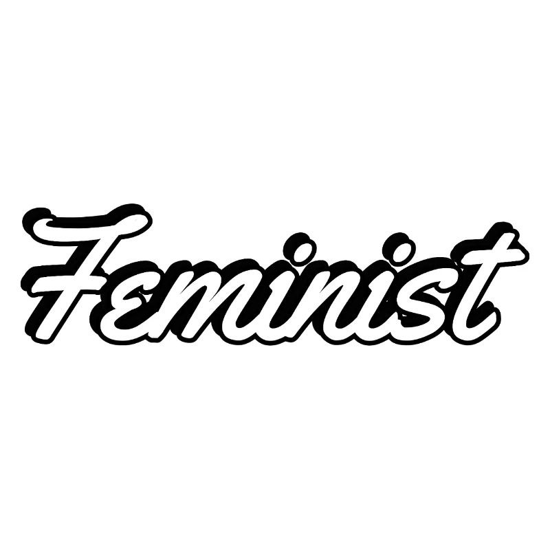 Feminist Script on Apparel