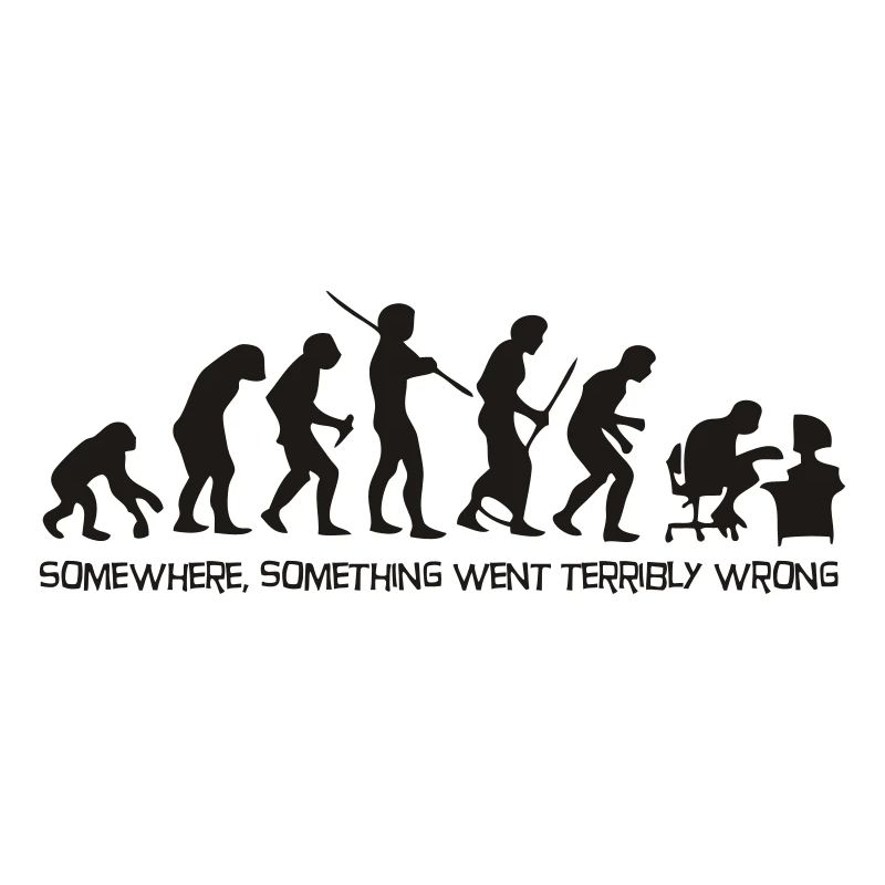 L évolution de l'homme