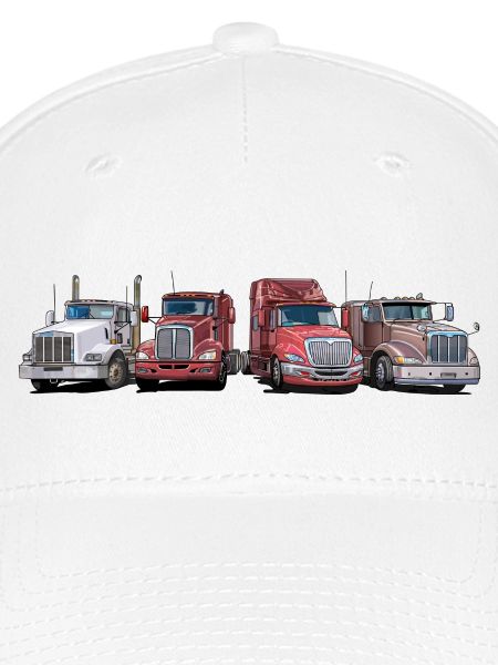 Sattelschlepper, Trucks