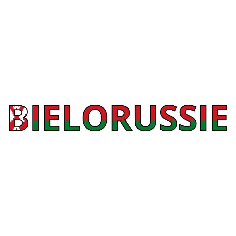 Drapeau Biélorussie