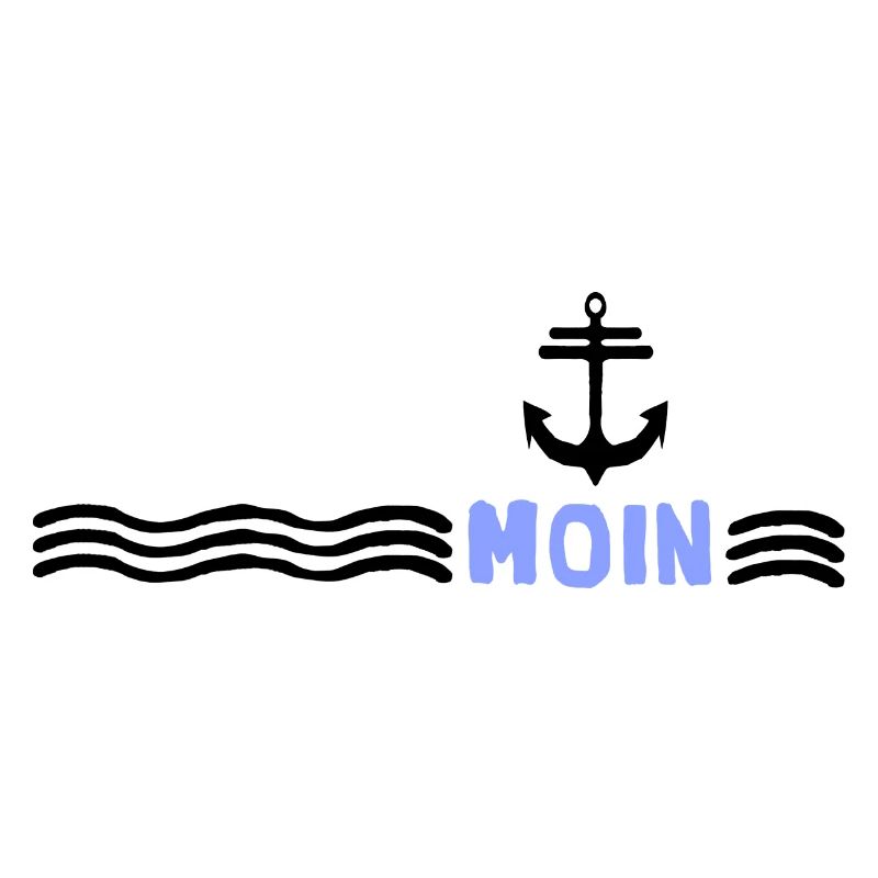 Moin Mer Ancre Vent Force Tempête