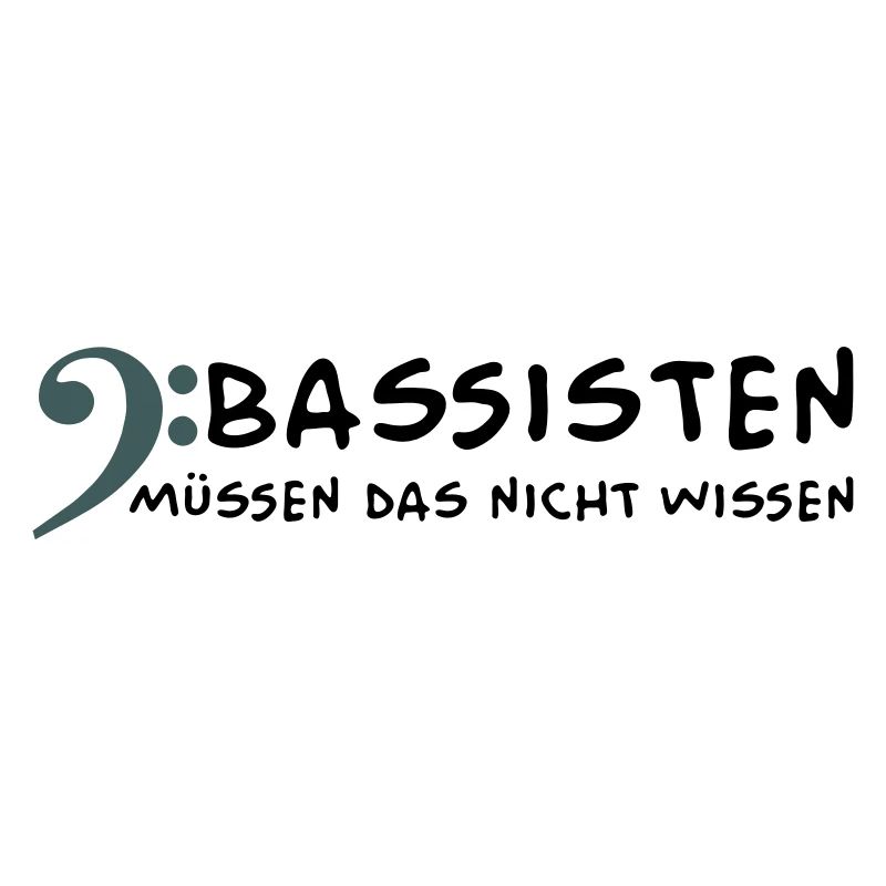 Bassists don't need to know that