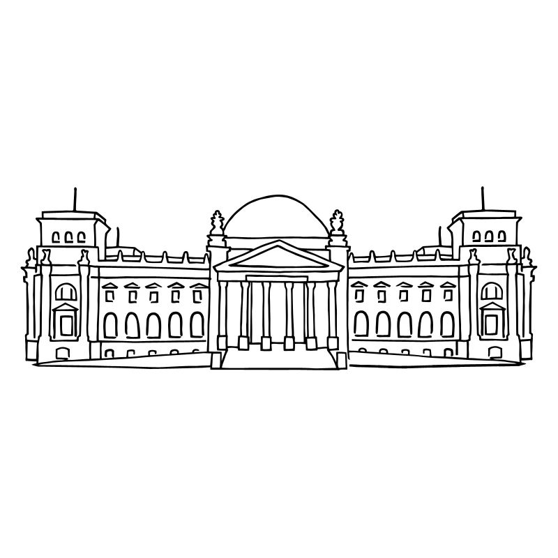 Bundestag in Berlin