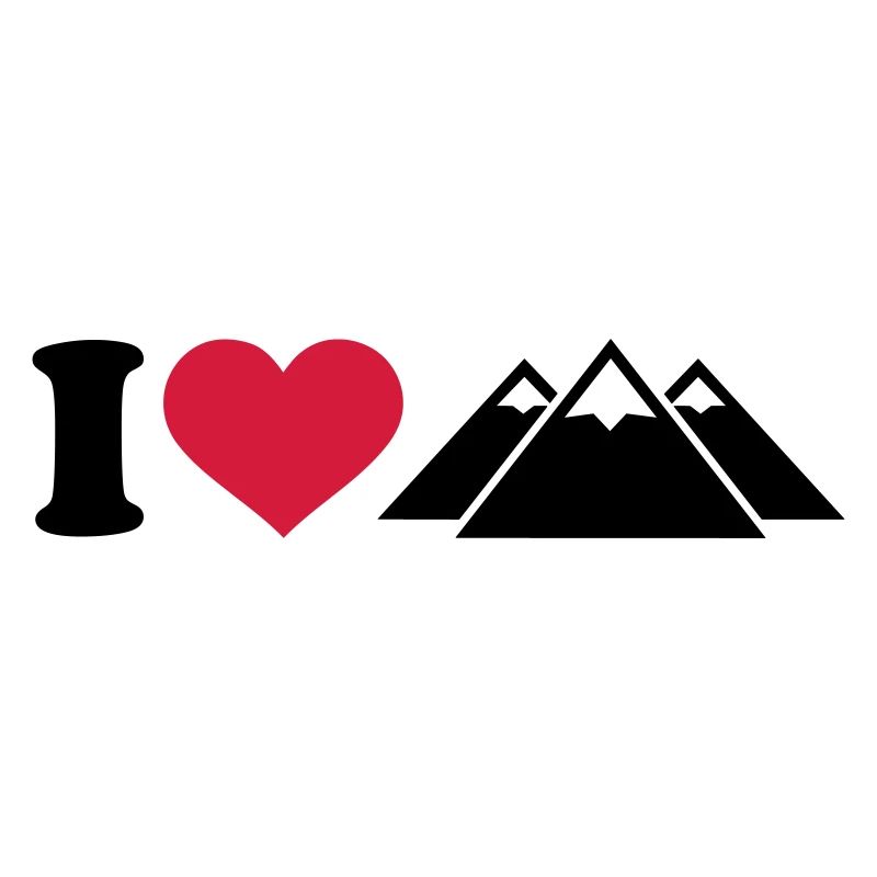I love Mountains