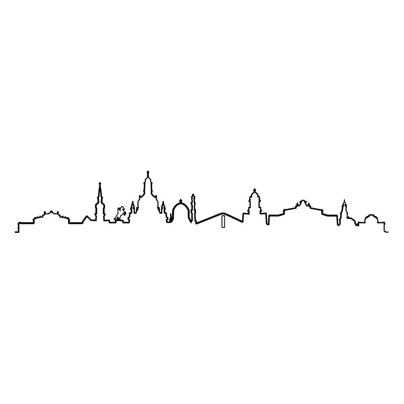 Skyline Dresden Linie