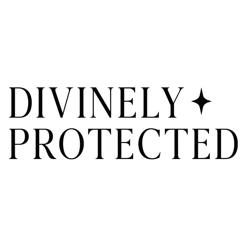 Divinely Protected black print