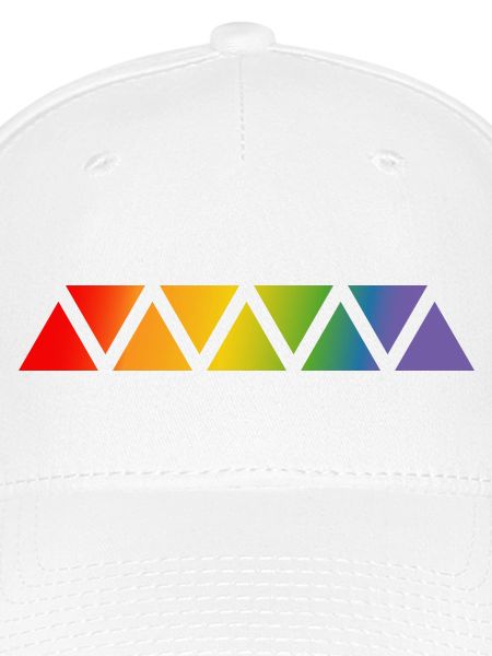 Regenbogen dreieck