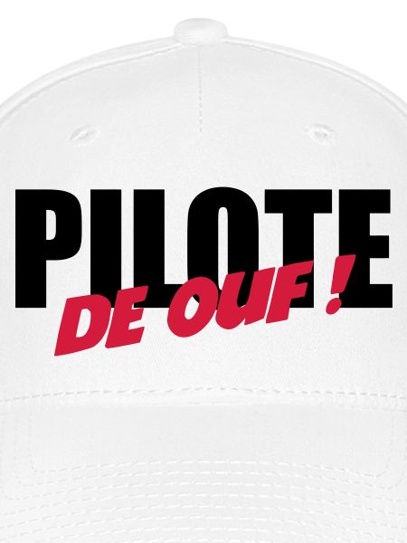 Pilote de ouf !