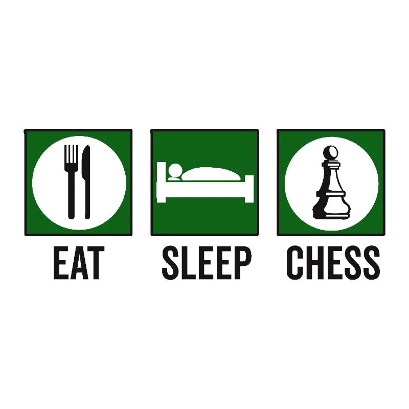 Manger dormir Échecs Citation d’échecs