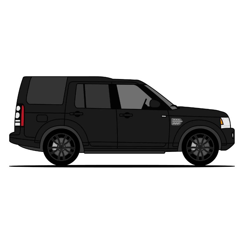 Discovery 4 Schwarz