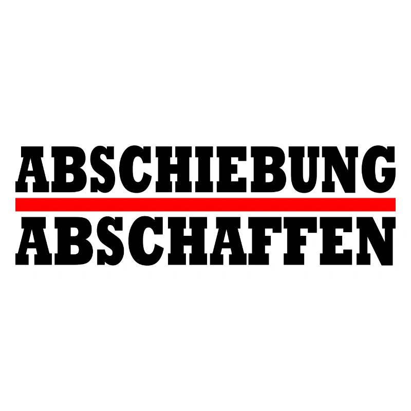 abschiebung abschaffen