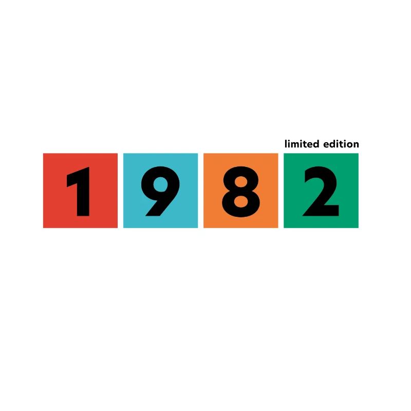 Édition limitée de 1982
