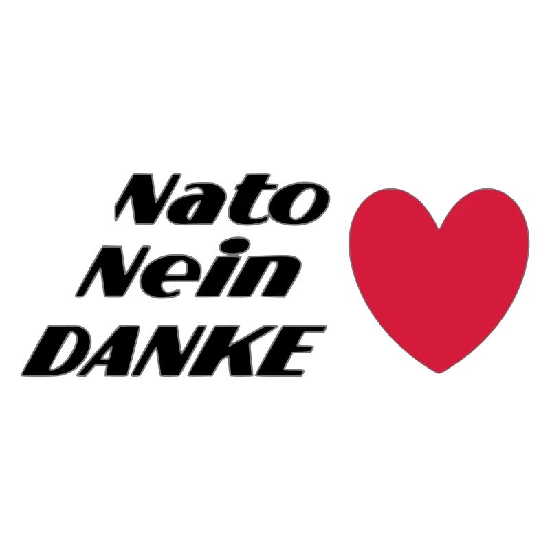 Nato Nein DANKE