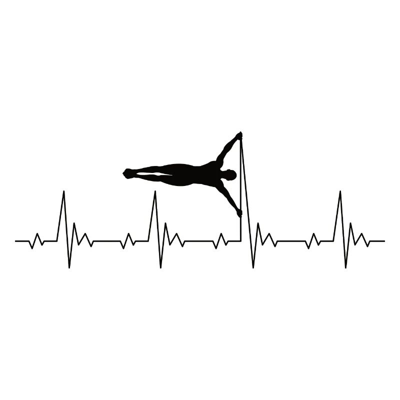 Calisthenics Human Flag Heartbeat Frequenz Puls