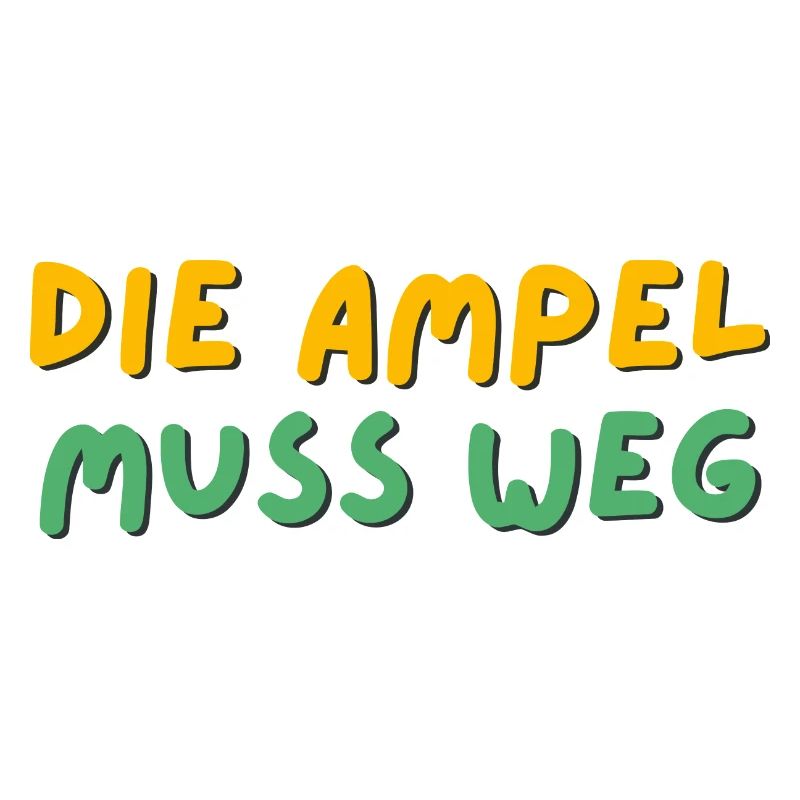 Die Ampel muss weg