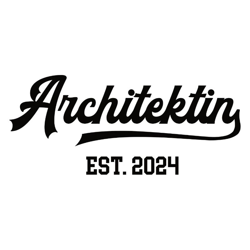 Architektin Architektur Studentin Abschluss 2024