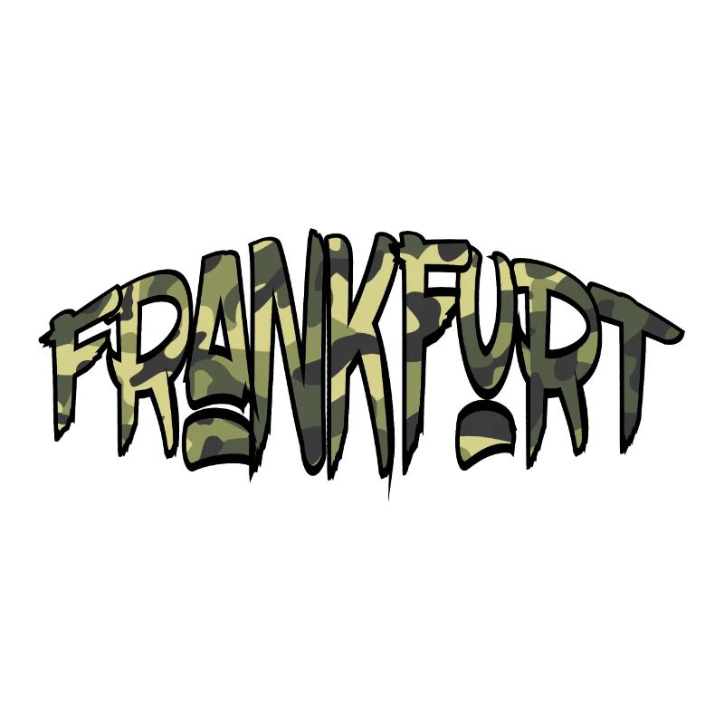 Camouflage de Francfort