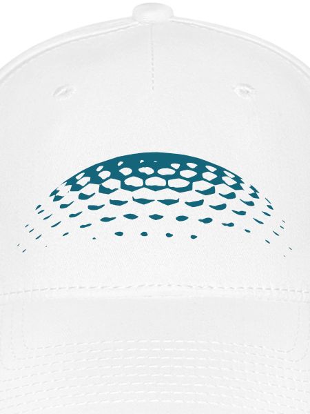 Golfball blau