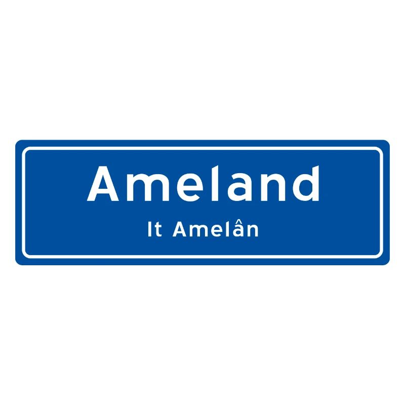 Ameland Ortsschild
