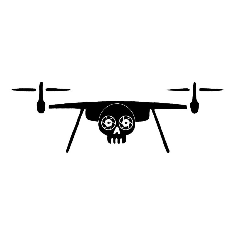 Skull Drone (Black)