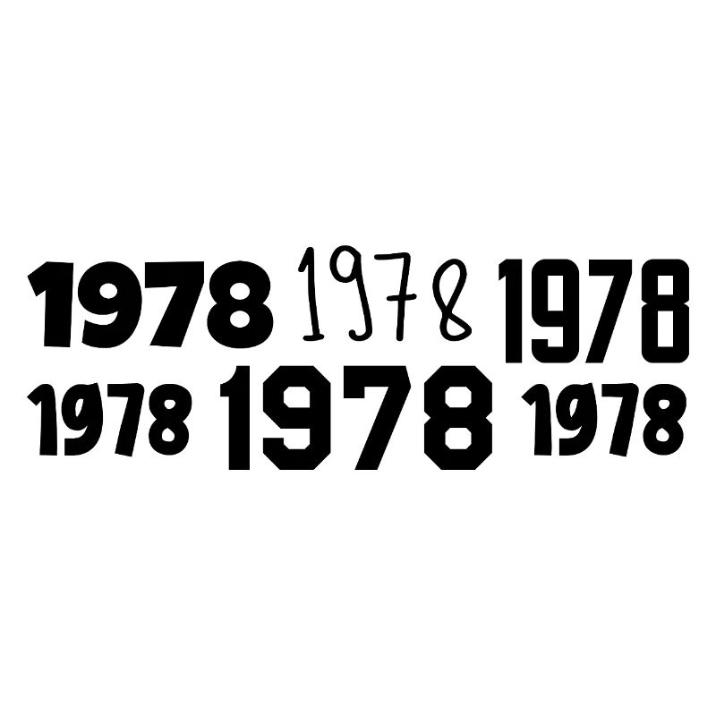 1978 – Großartig seit 1978
