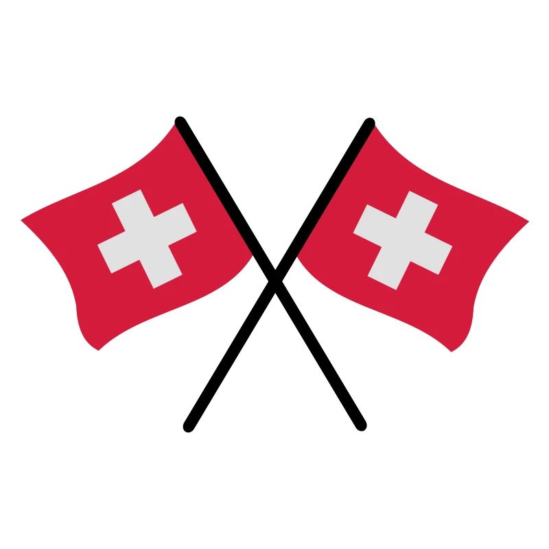 Schweizer Flaggen