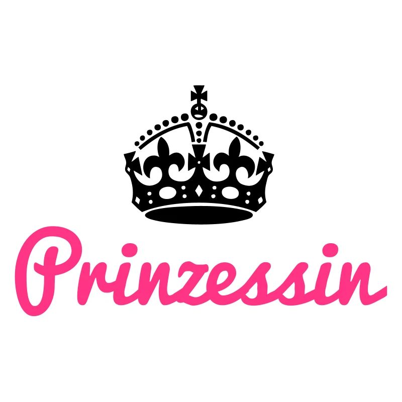 Princess with crown