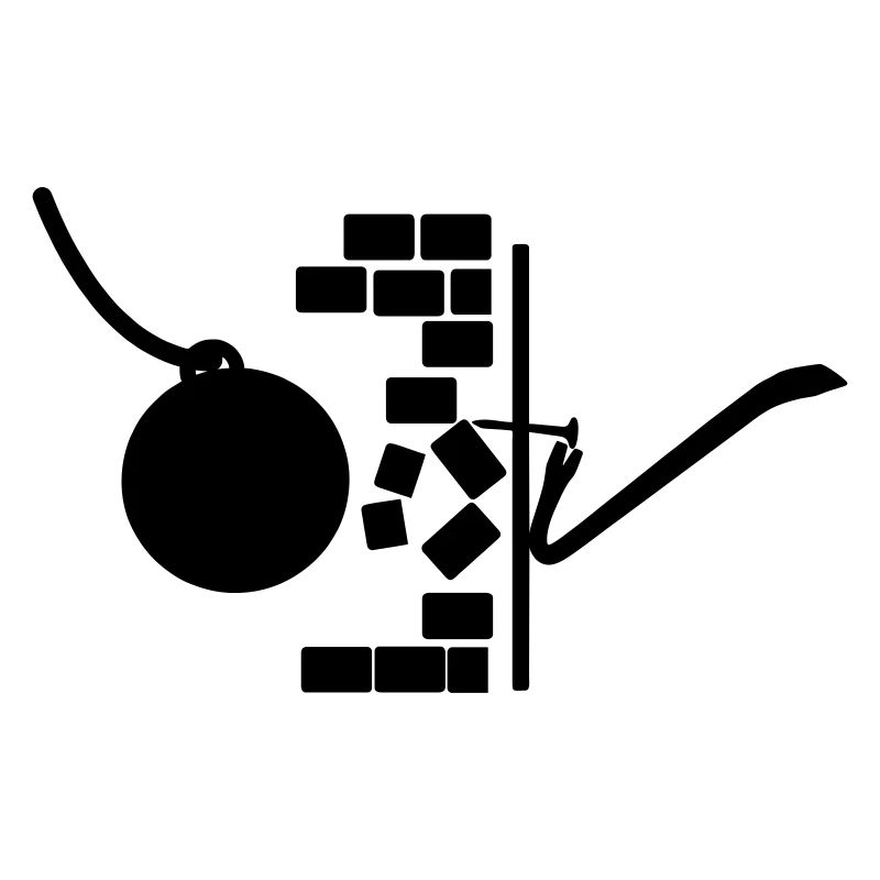 Abrisskugel Abschlepper
