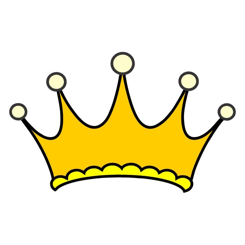 Einfache Krone