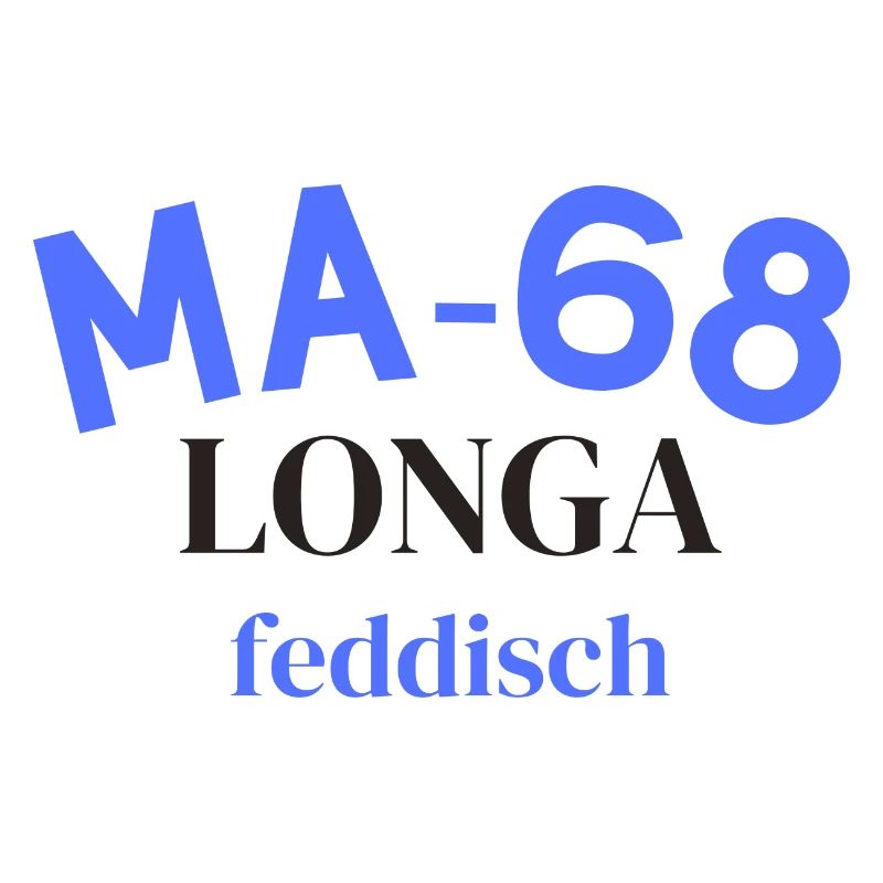 Mannheim 68 Longa feddisch