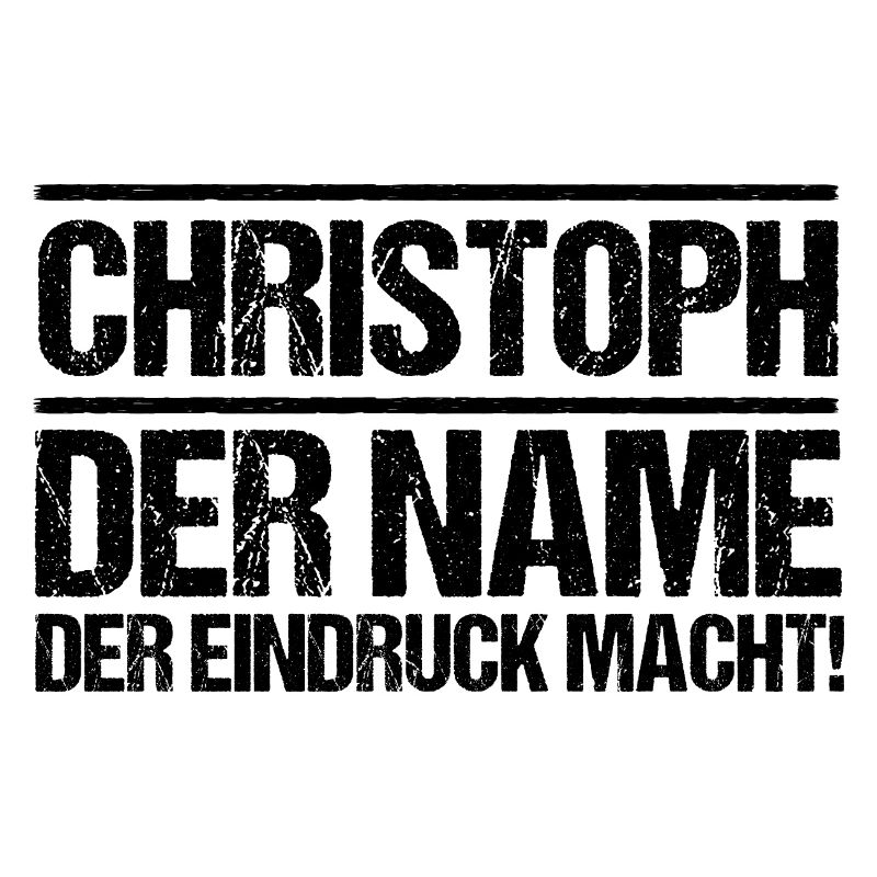 First name Chris Christoph
