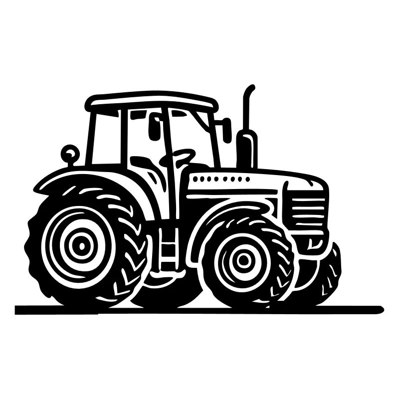 Tractor Farmer Agriculture