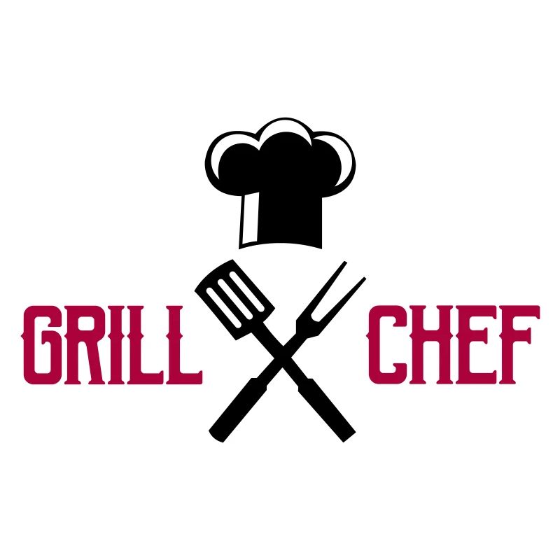 cook, cutlery, grill