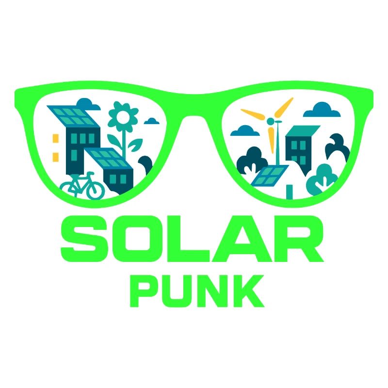 Solarpunk Vision