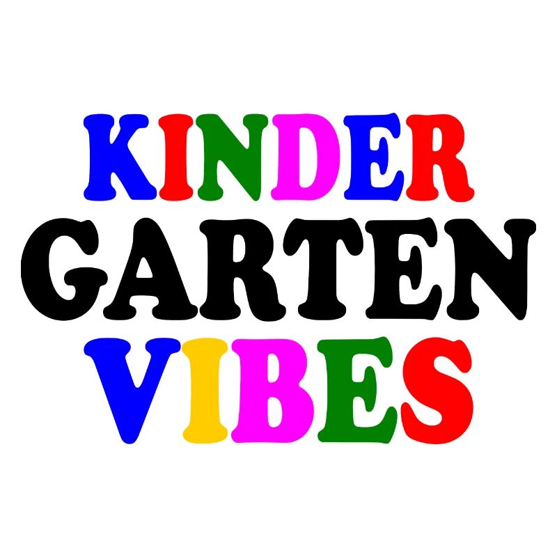 kindergarten vibes