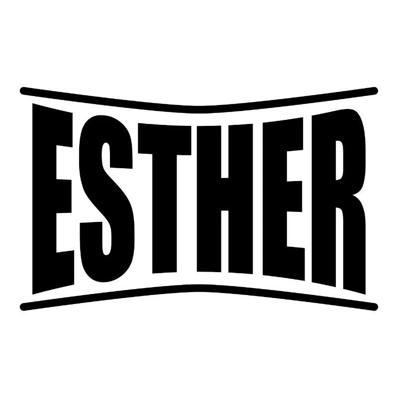 Esther t-shirt gift idea