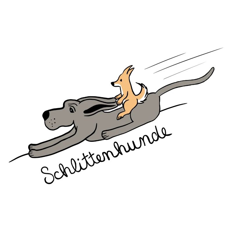 Schlittenhunde