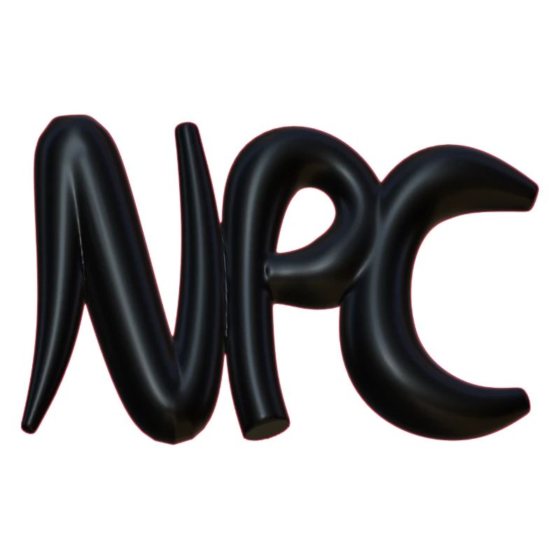 Npc Art abstrait du ballon