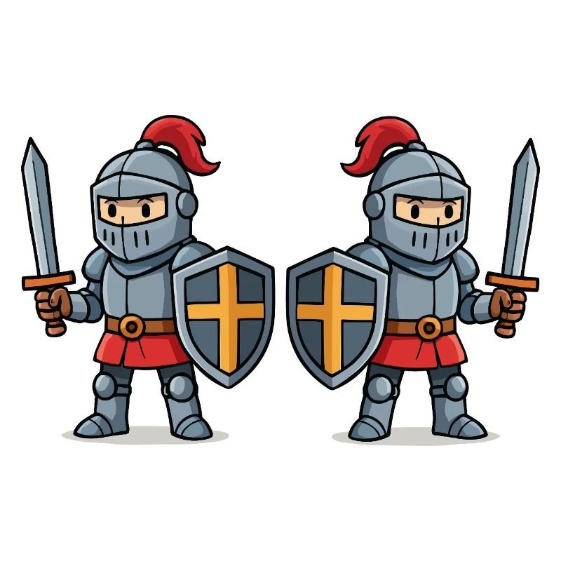 Knight Comic 2