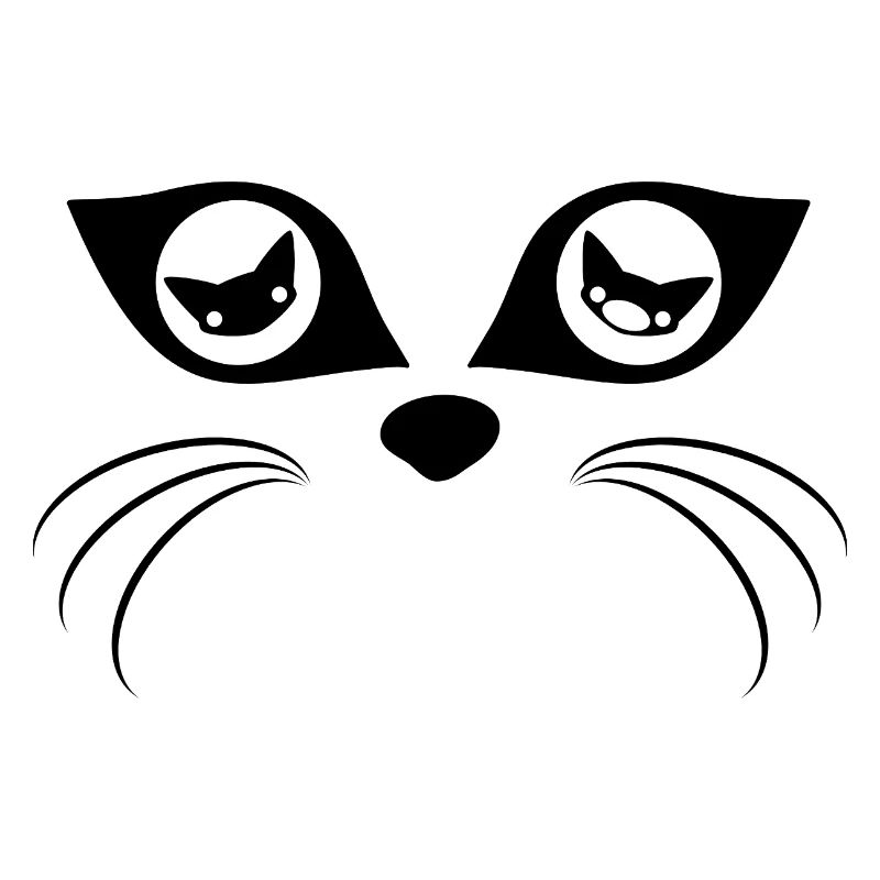 Cat Eyes (Schwarz)