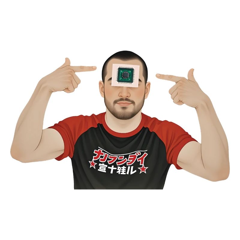 BRAIN PROCESSOR - geek & scifi