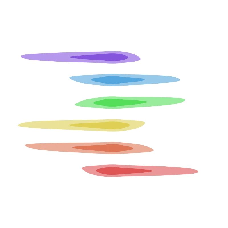 Rainbow Creative Art