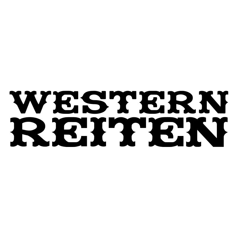 Western Riding