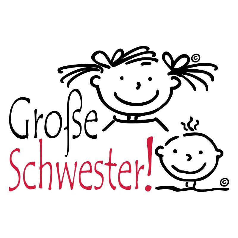 Grosse Schwester