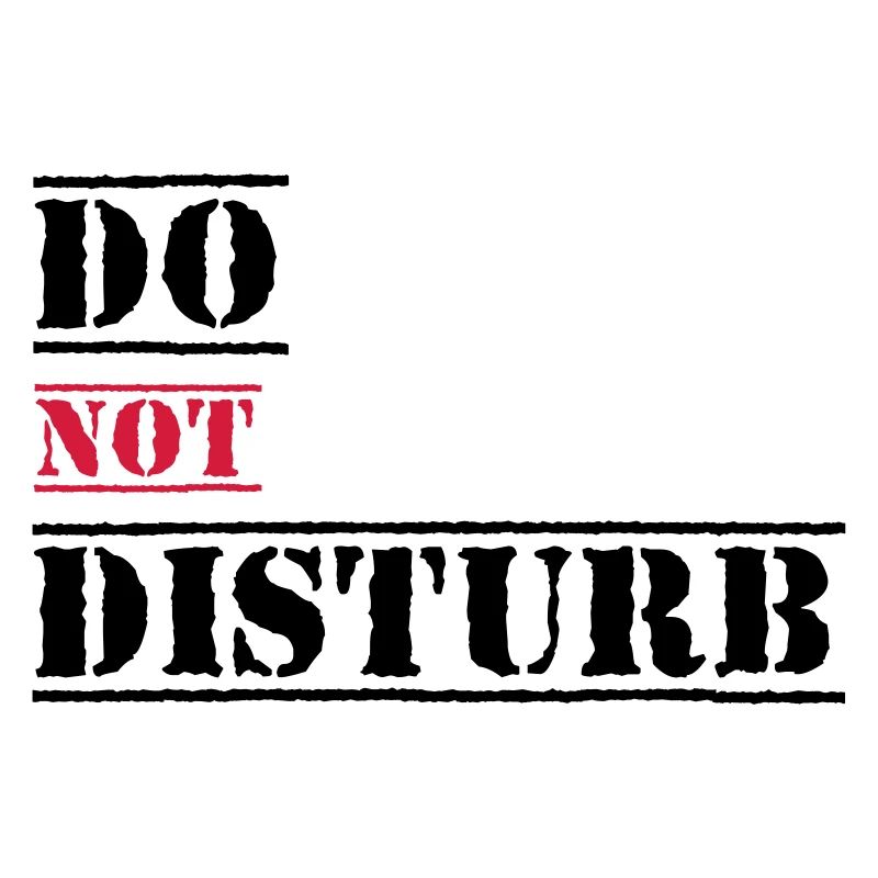 Do not disturb