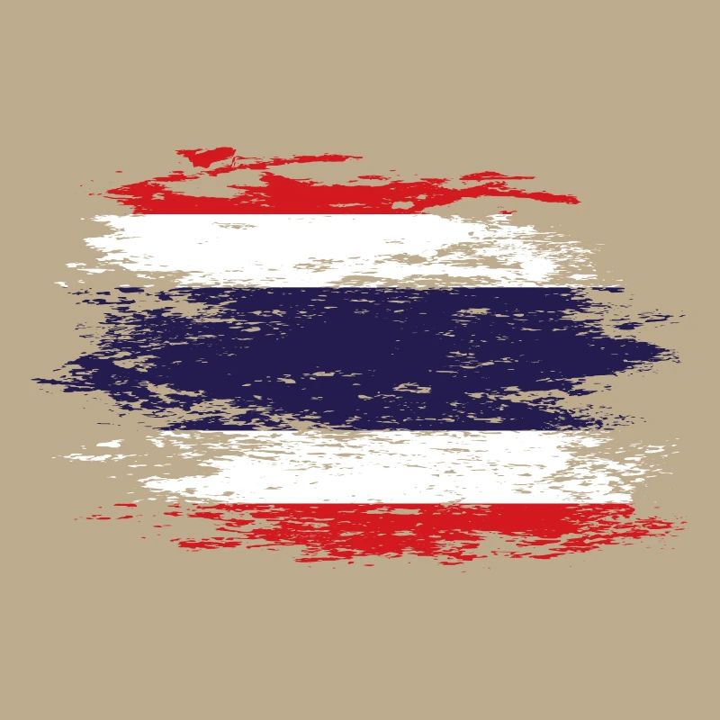 Drapeau thaïlandais utilisé
