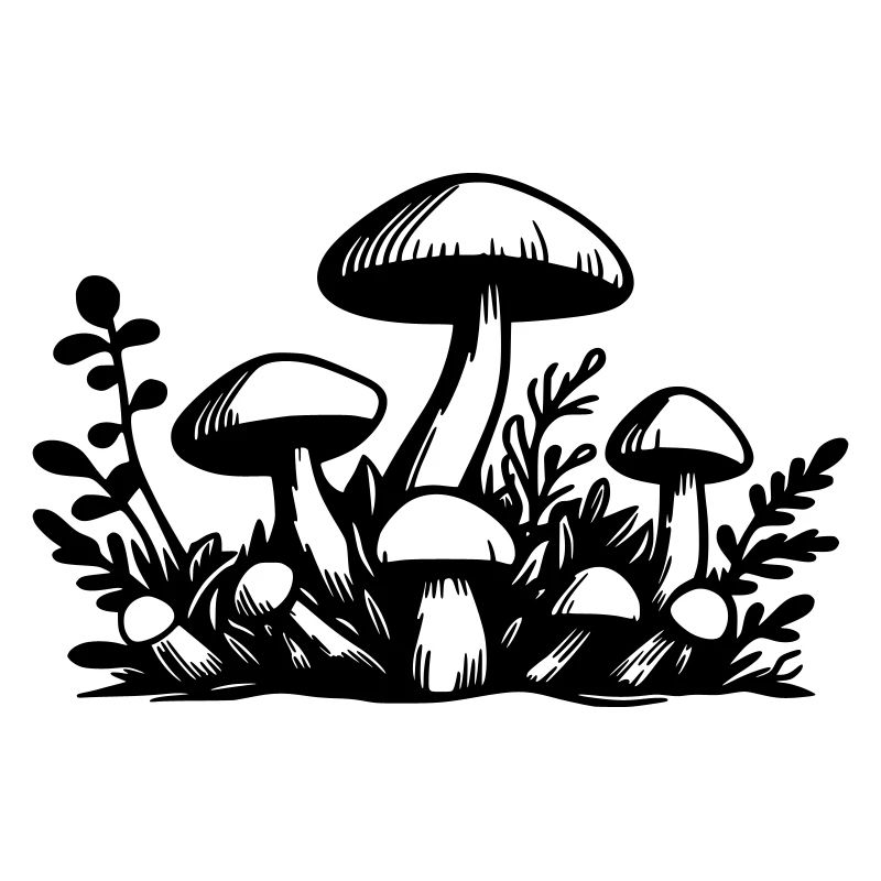 Champignons Pilze
