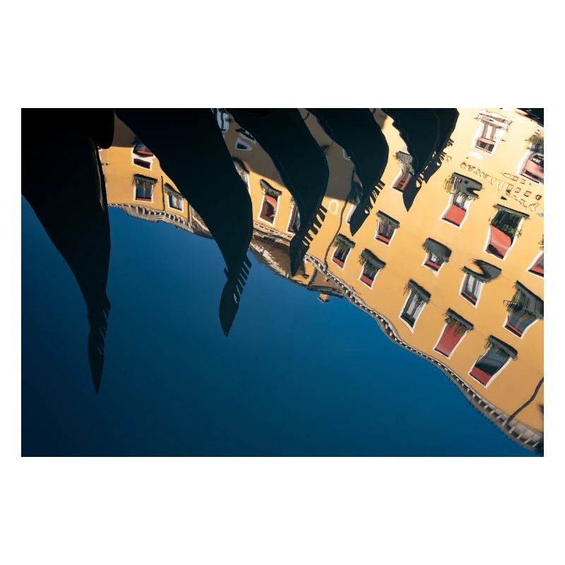 Gondolas in Venice