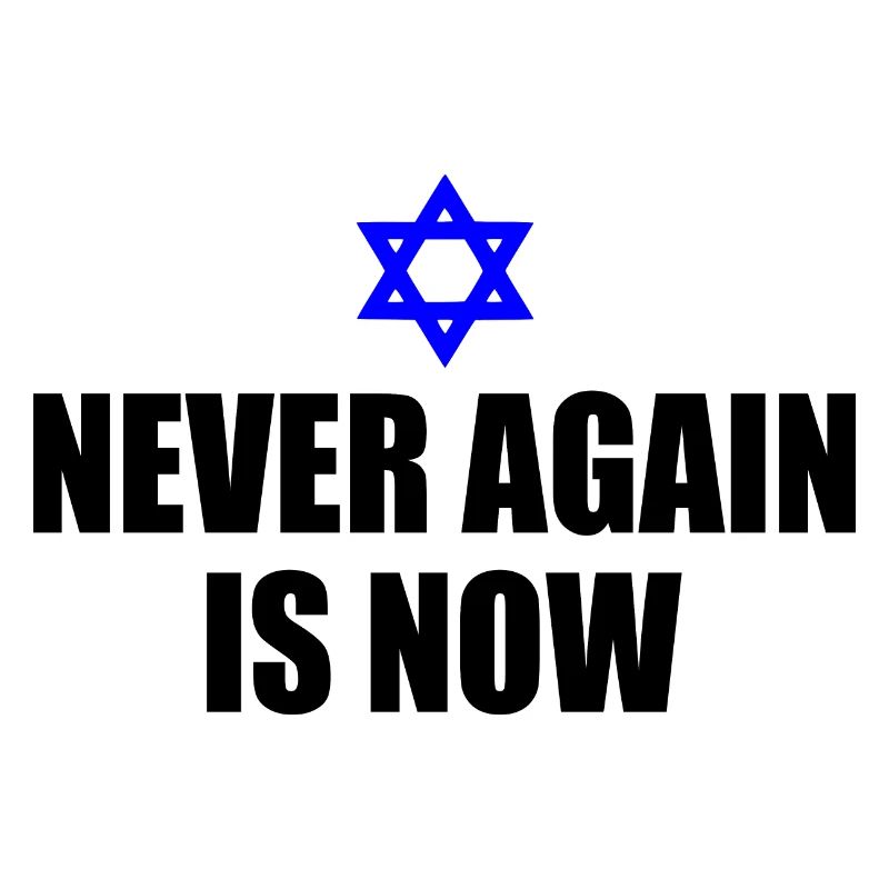 Never again is now